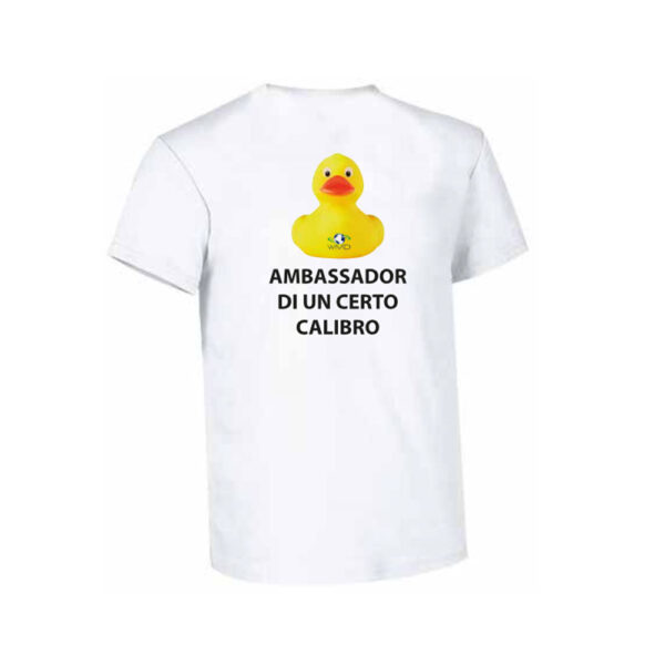 T-Shirt bambino Ambassador - immagine 2